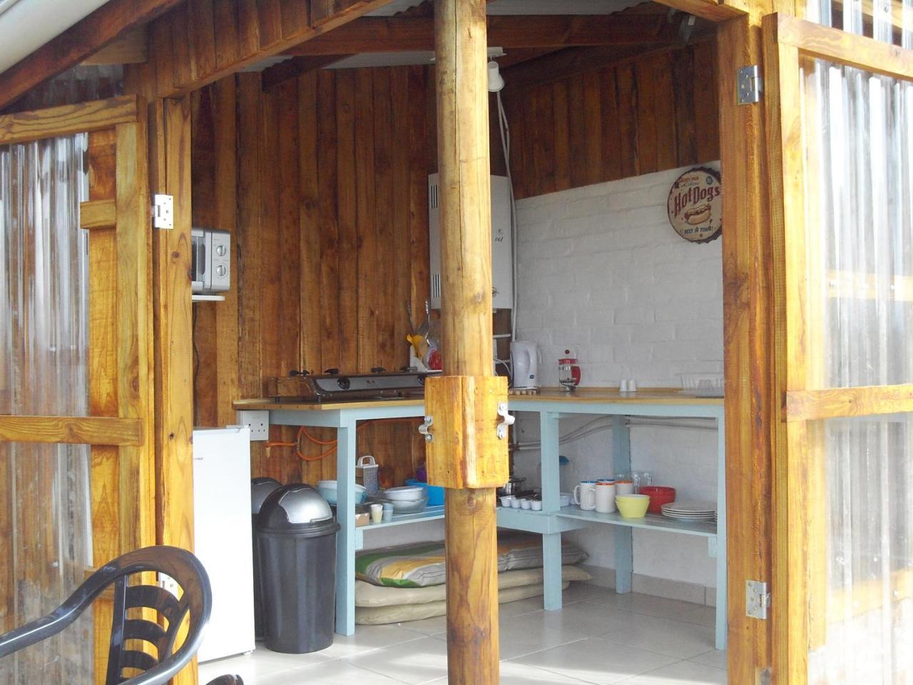 Sedgefield Huts Otel Dış mekan fotoğraf