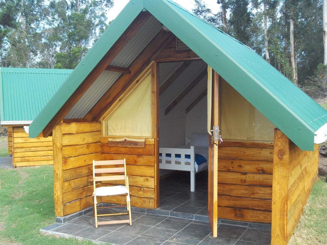 Sedgefield Huts Otel Dış mekan fotoğraf