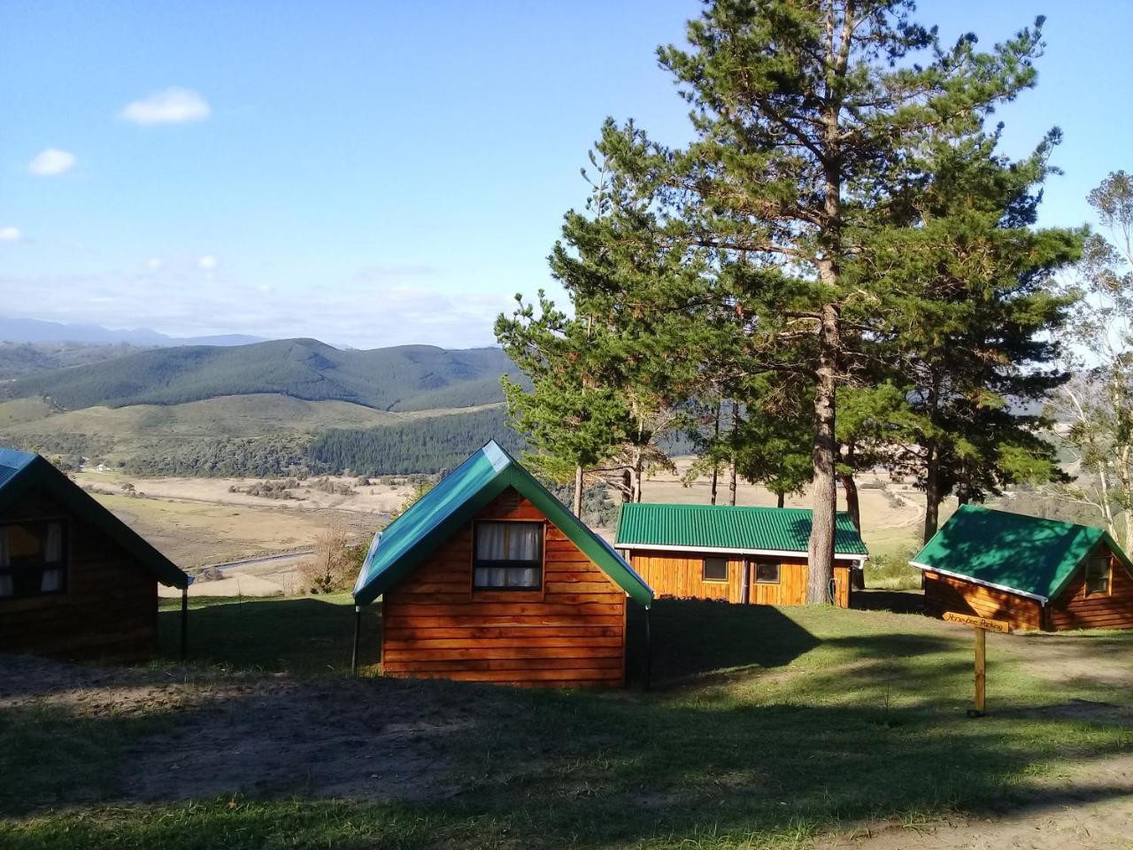 Sedgefield Huts Otel Dış mekan fotoğraf